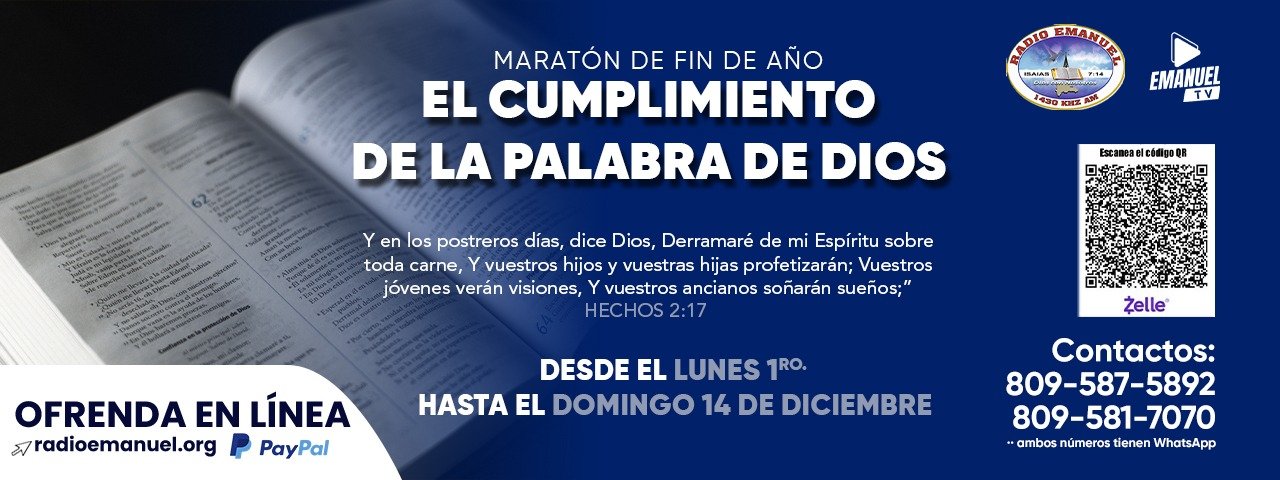 topcumpliendolapalabradedios2025