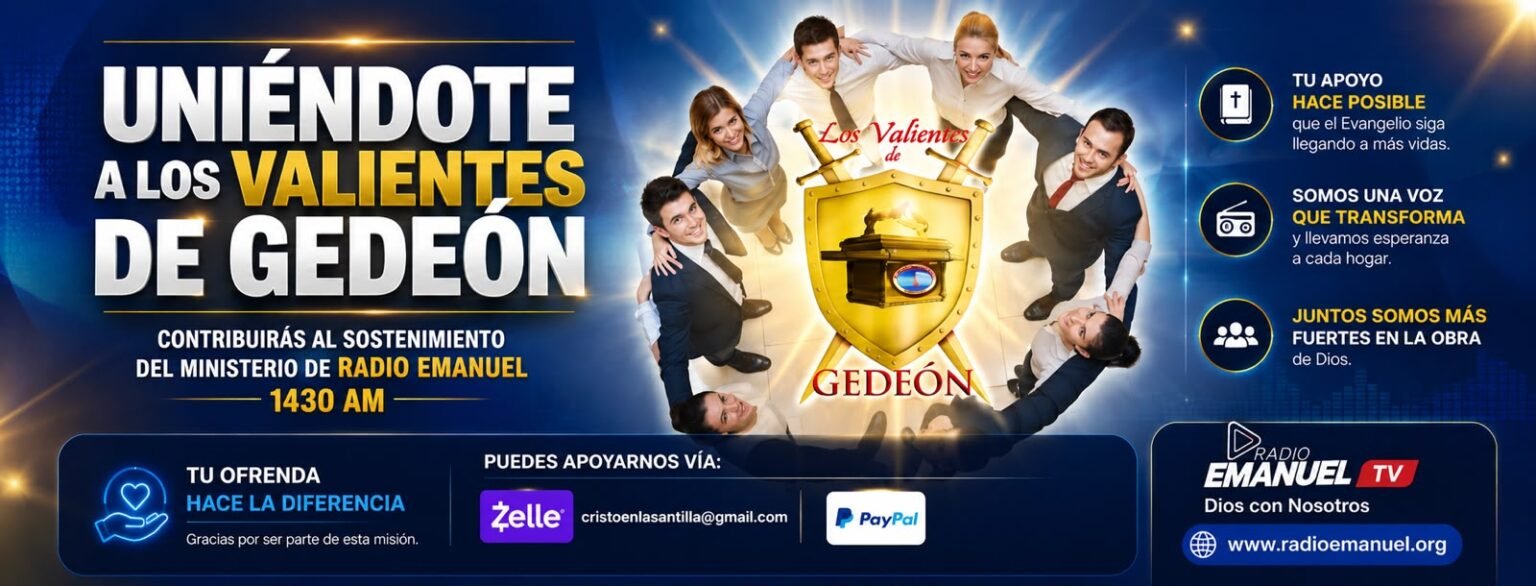 apoya a los gedeones